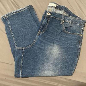 Torrid Skinny Crop Jeans 22